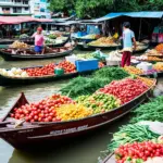 Cai Rang Floating Market