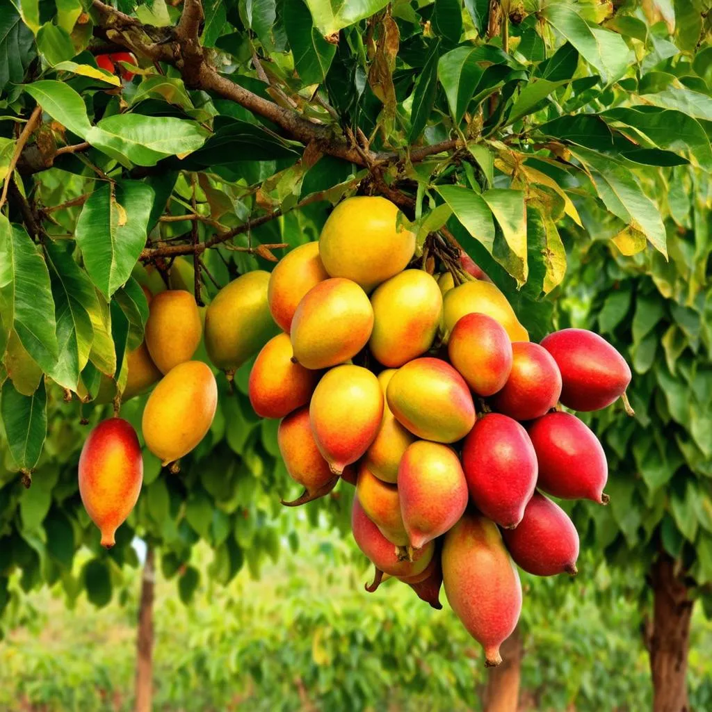 Fruit Orchard in Can Tho