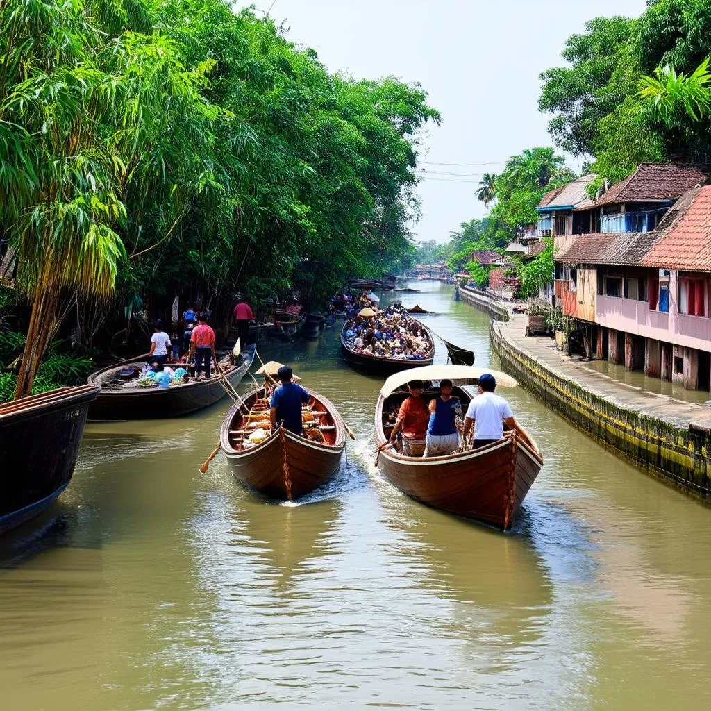 Can Tho River Tourism