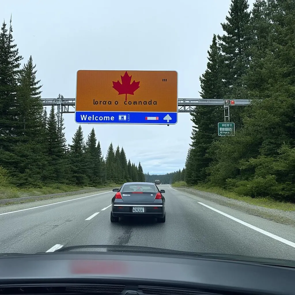 Canada Border Crossing