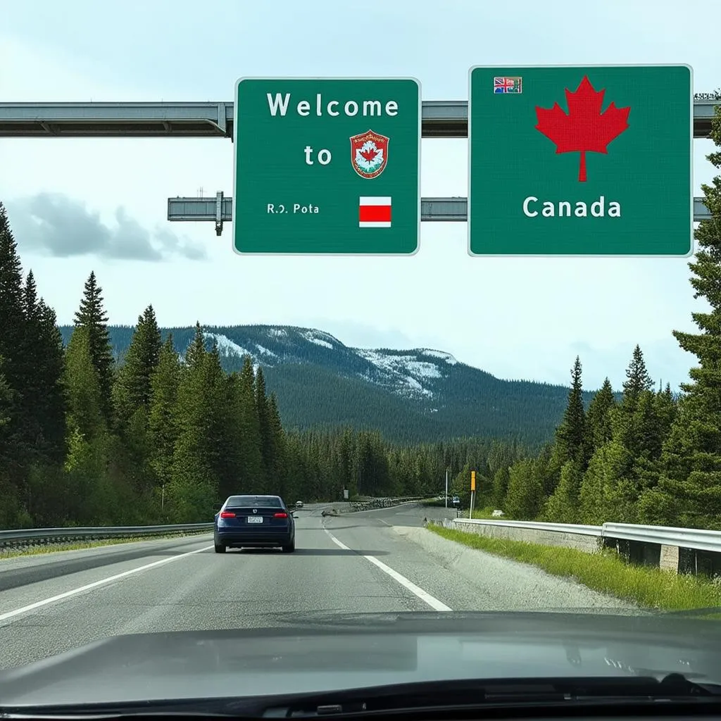 Canadian Border Crossing