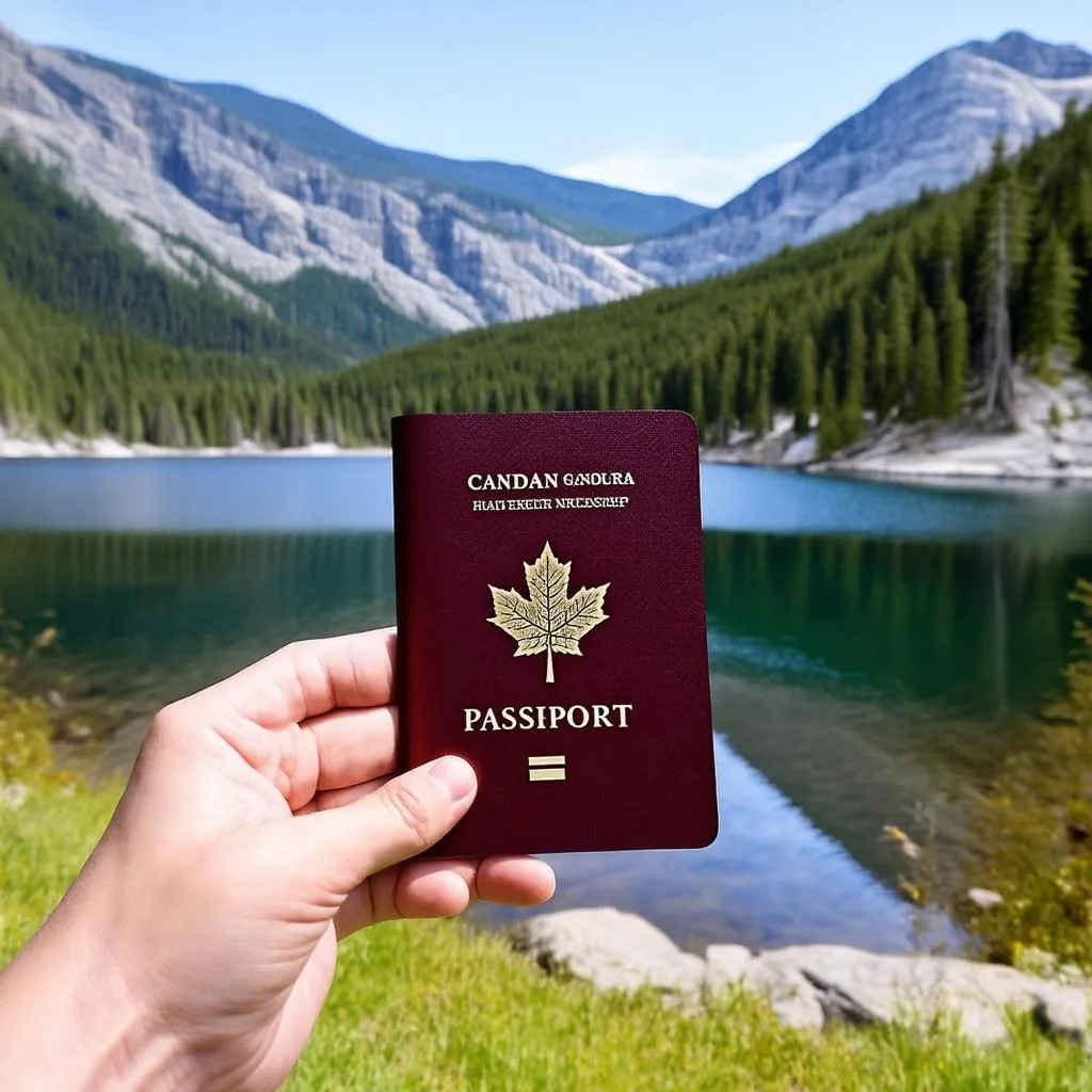 Canadian passport