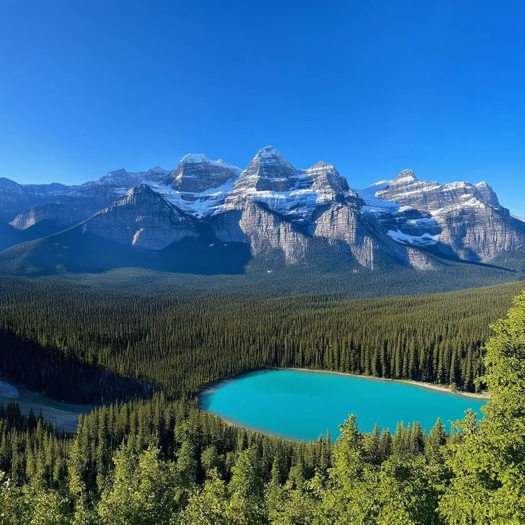 Canadian Rockies Banff National Park