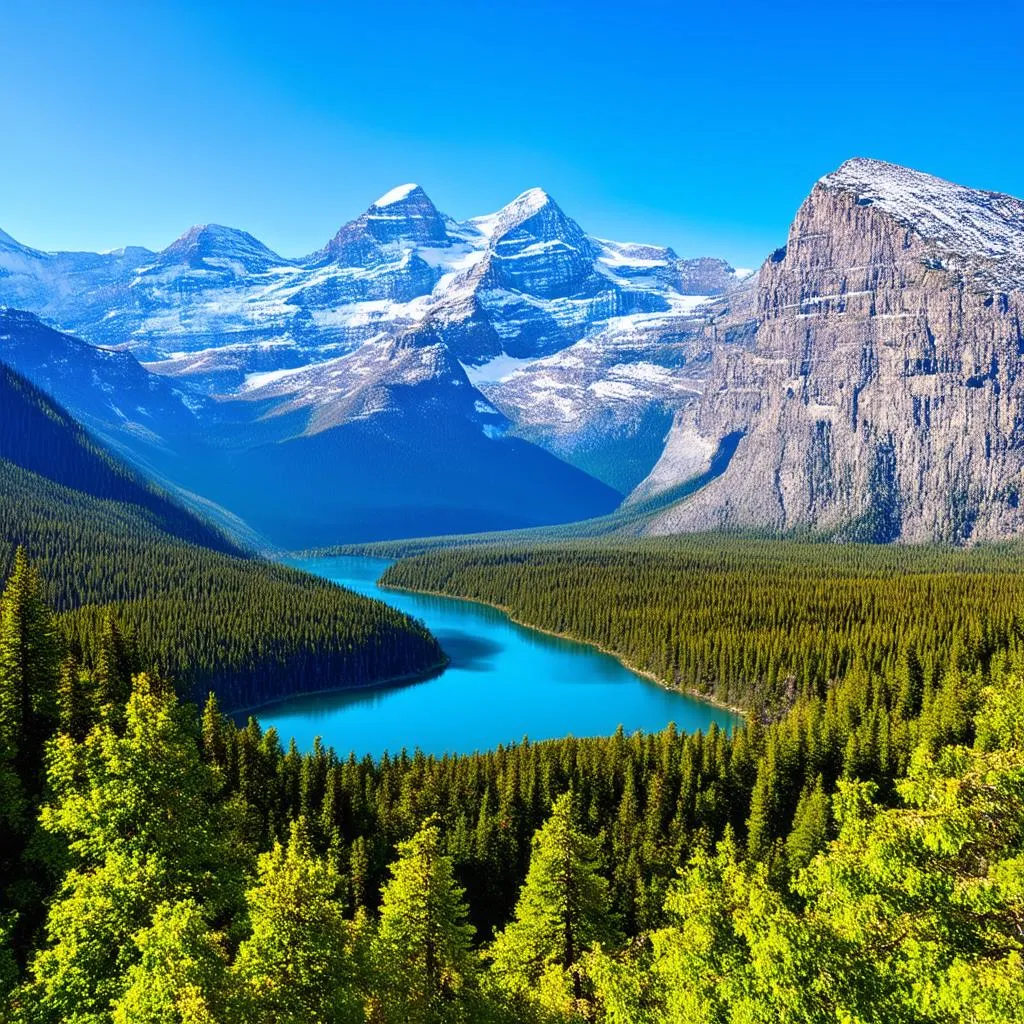 Canadian Rockies