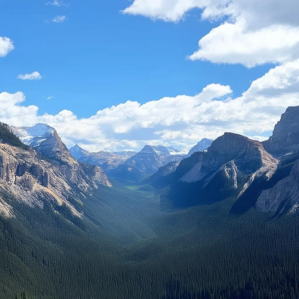 Canadian Rockies