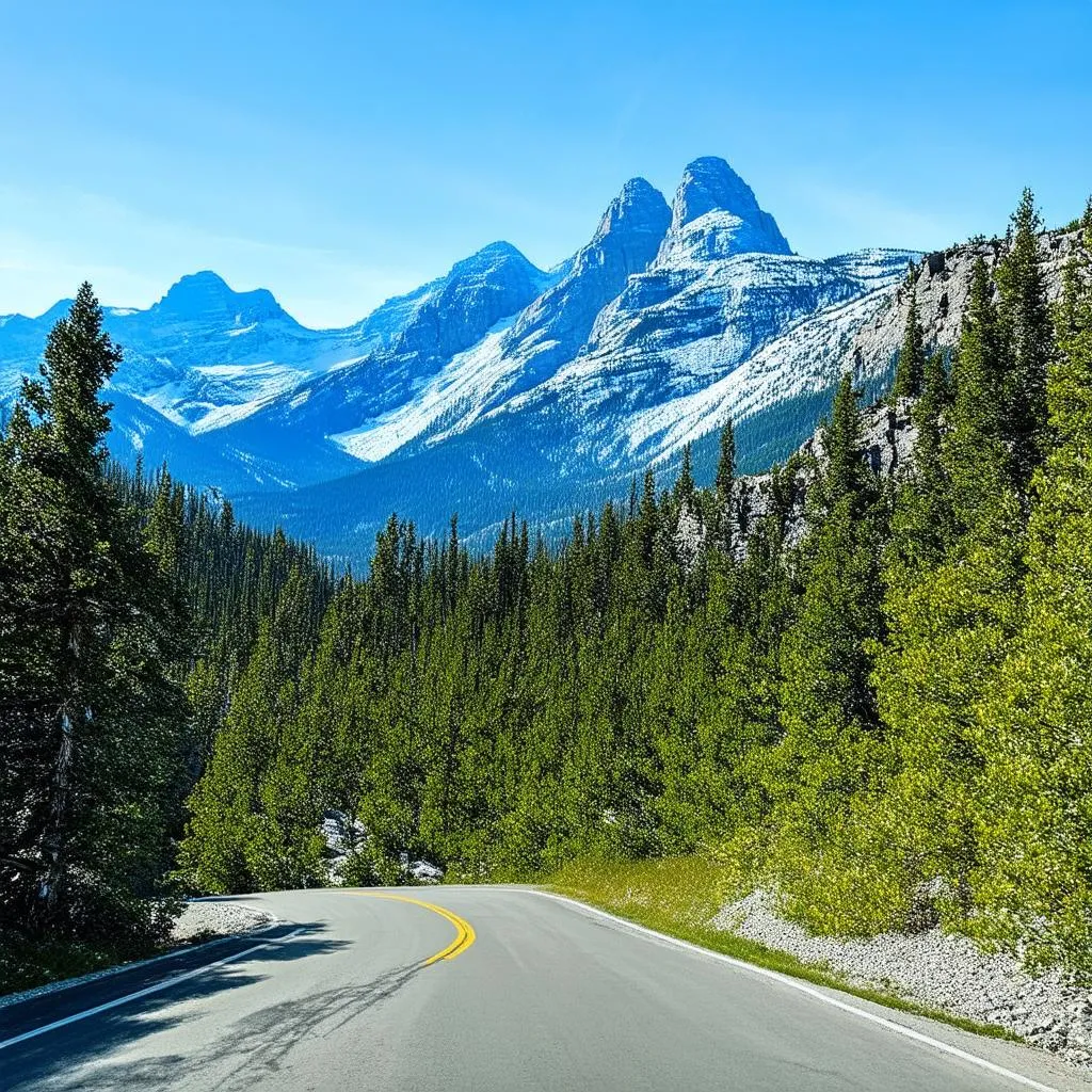 Canadian Rockies road trip