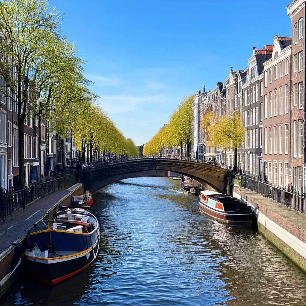 Amsterdam Canal View