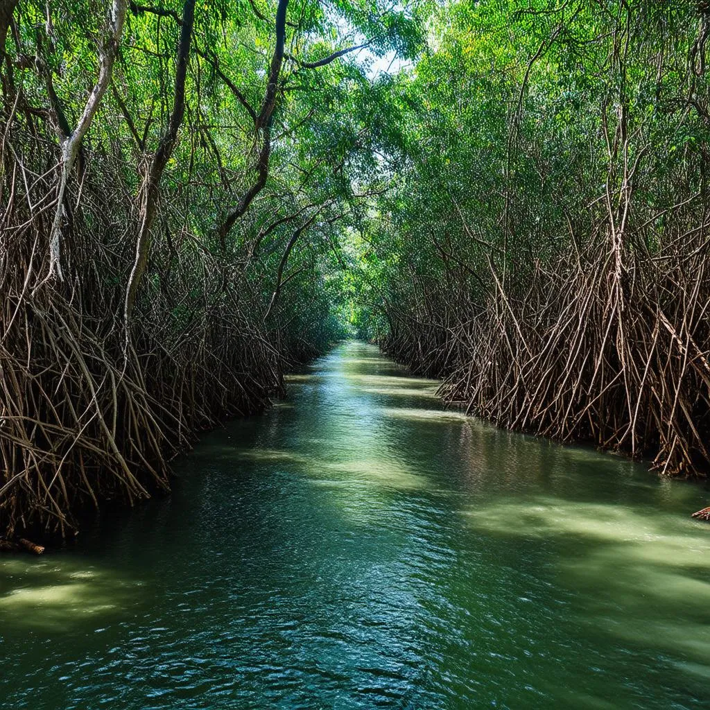 Can Gio Mangrove Forest