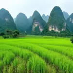 Cao Bang Landscape