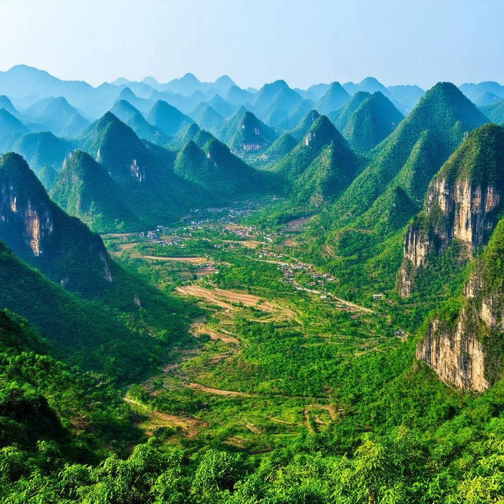 Cao Bằng Landscape