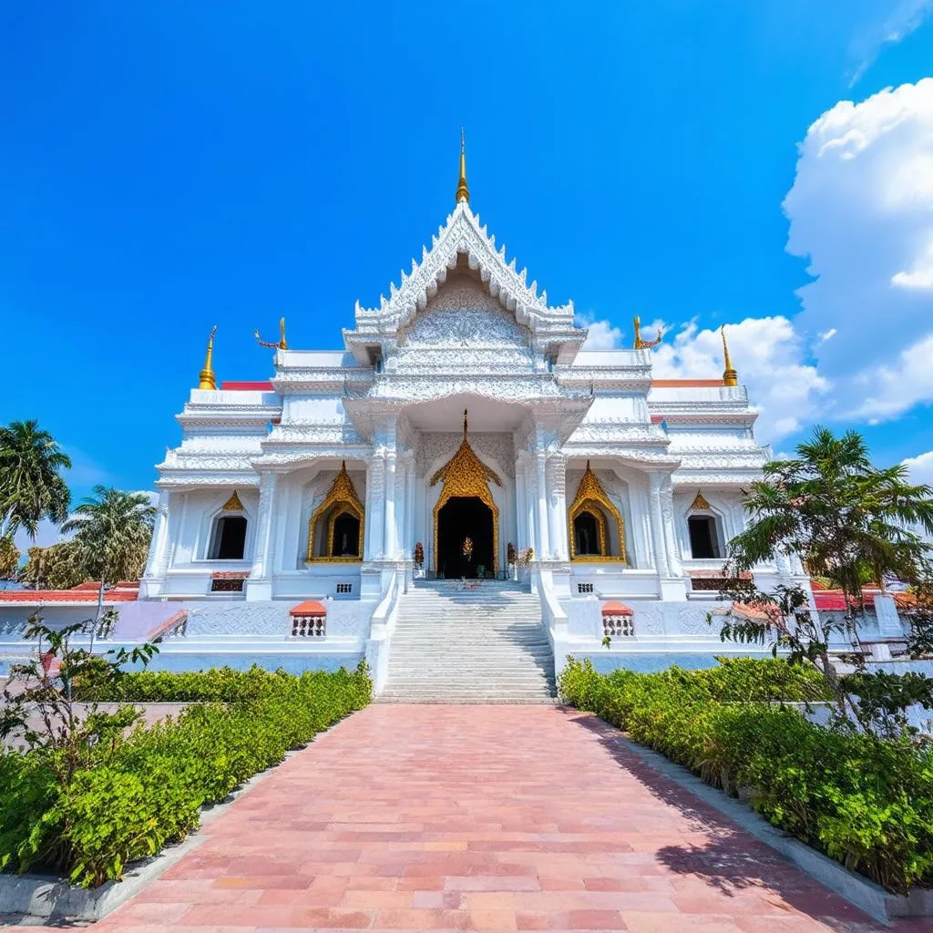 Cao Dai Temple Exterior