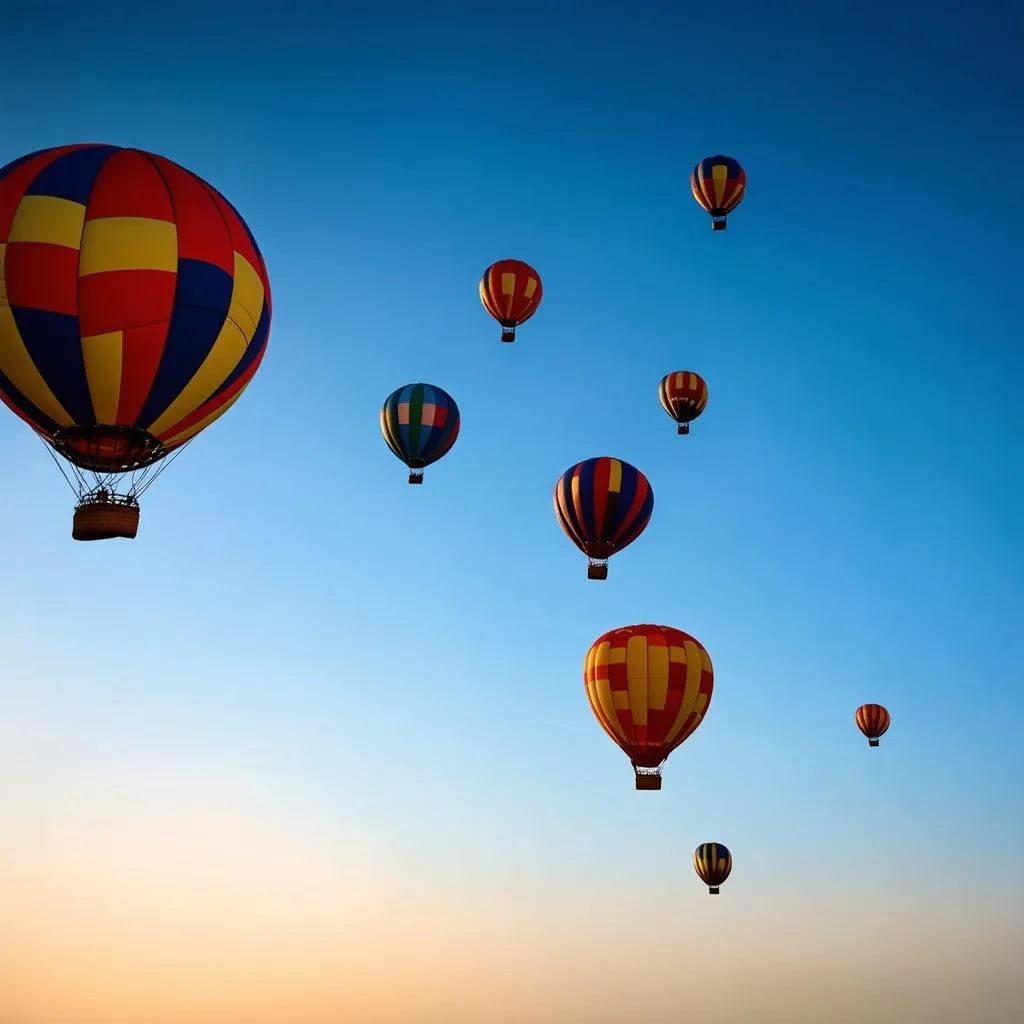 Hot Air Balloons in Cappadocia