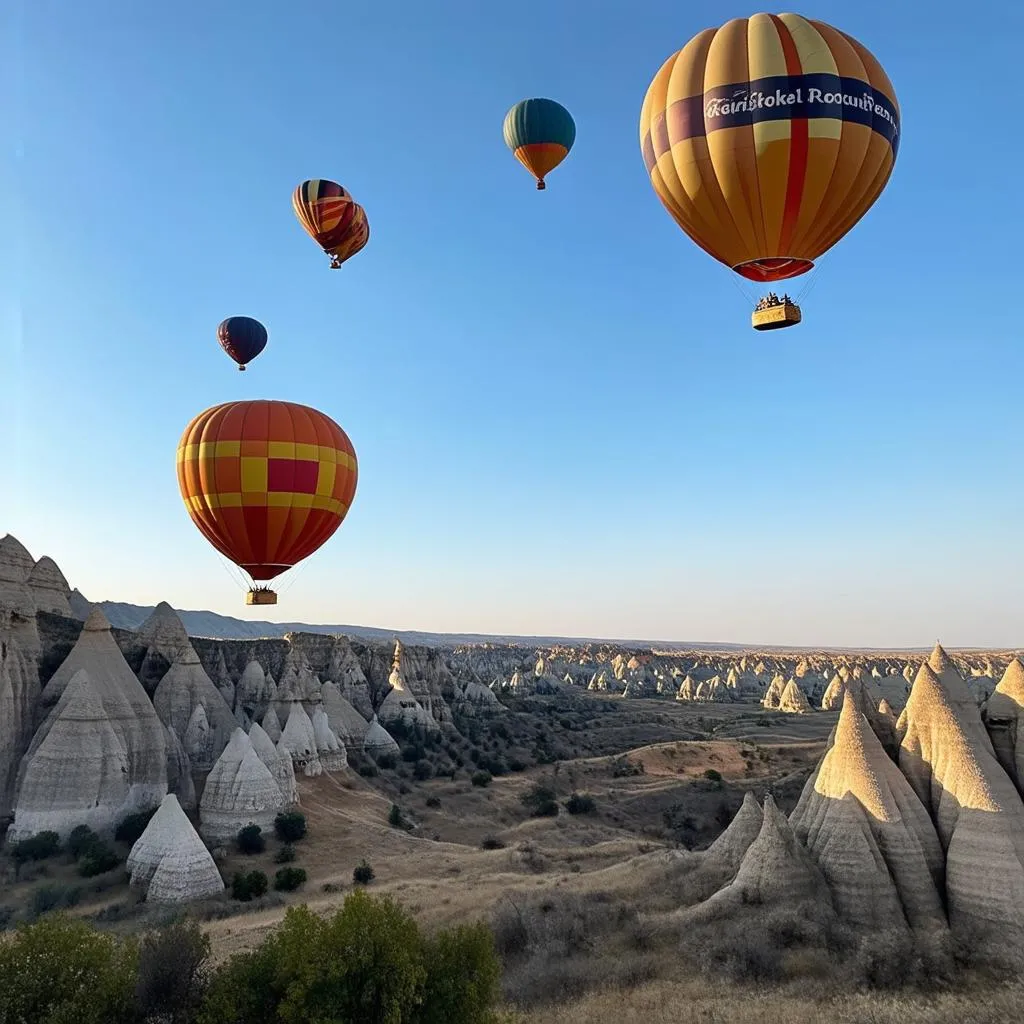 Cappadocia Hot Air Balloons