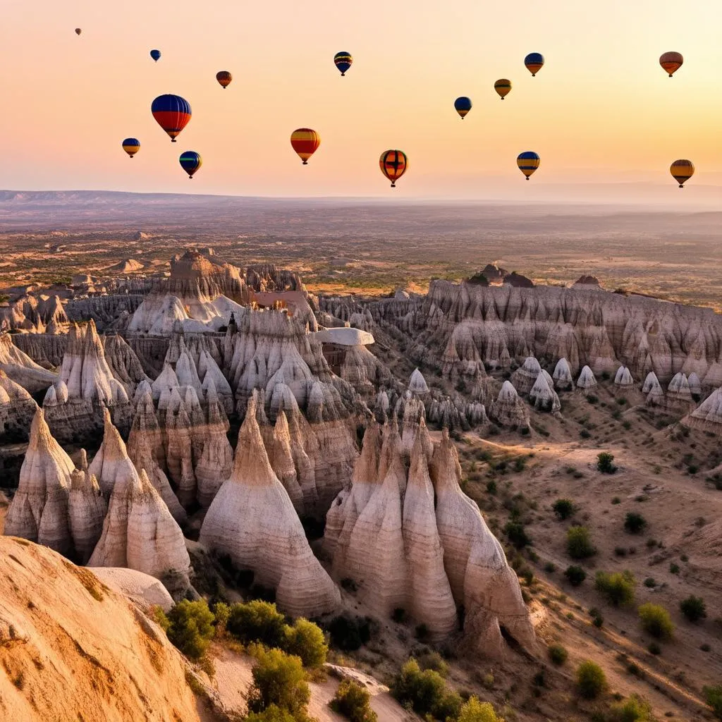 Sunrise Hot Air Balloons in Cappadocia