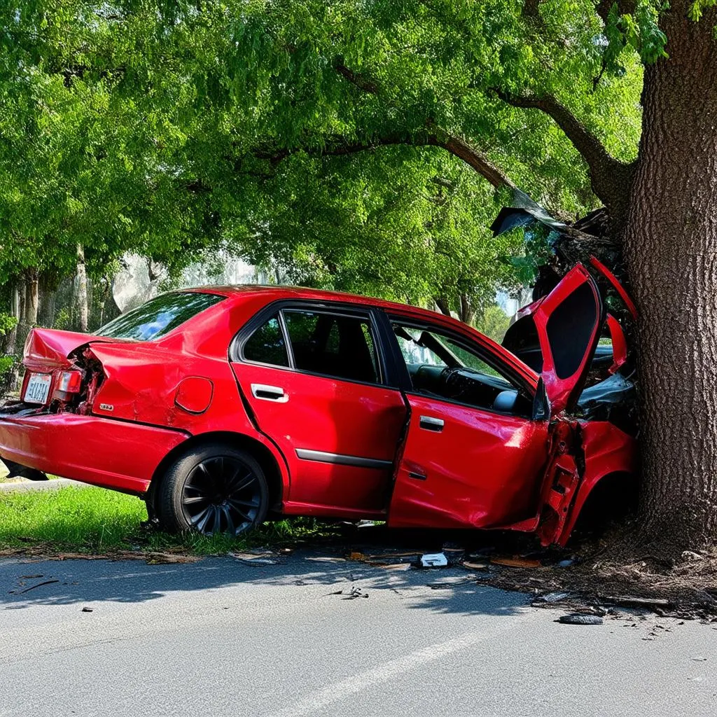 Car Crash Impact