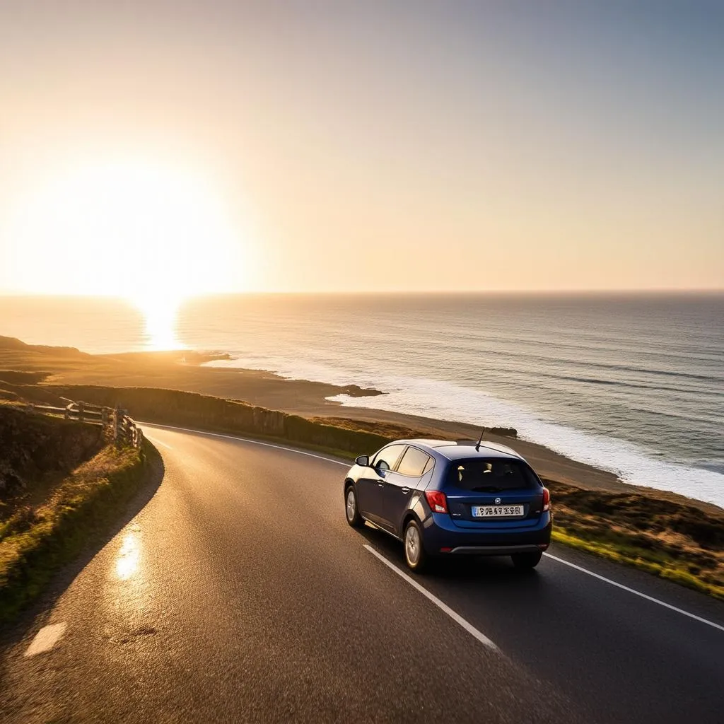 Experiencing the Open Road: What Happens When a Car Travels at Constant Velocity?