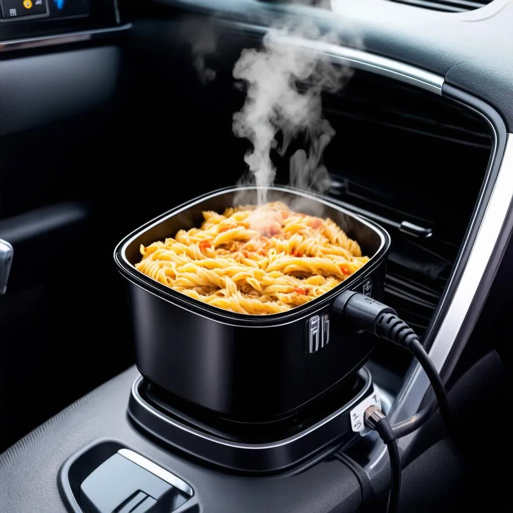 car food warmer