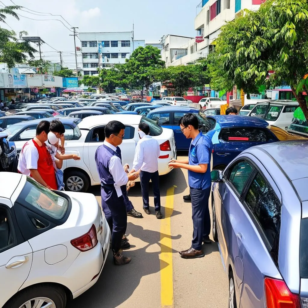 car rental company in ho chi minh city