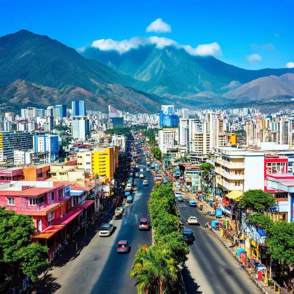 Caracas Cityscape