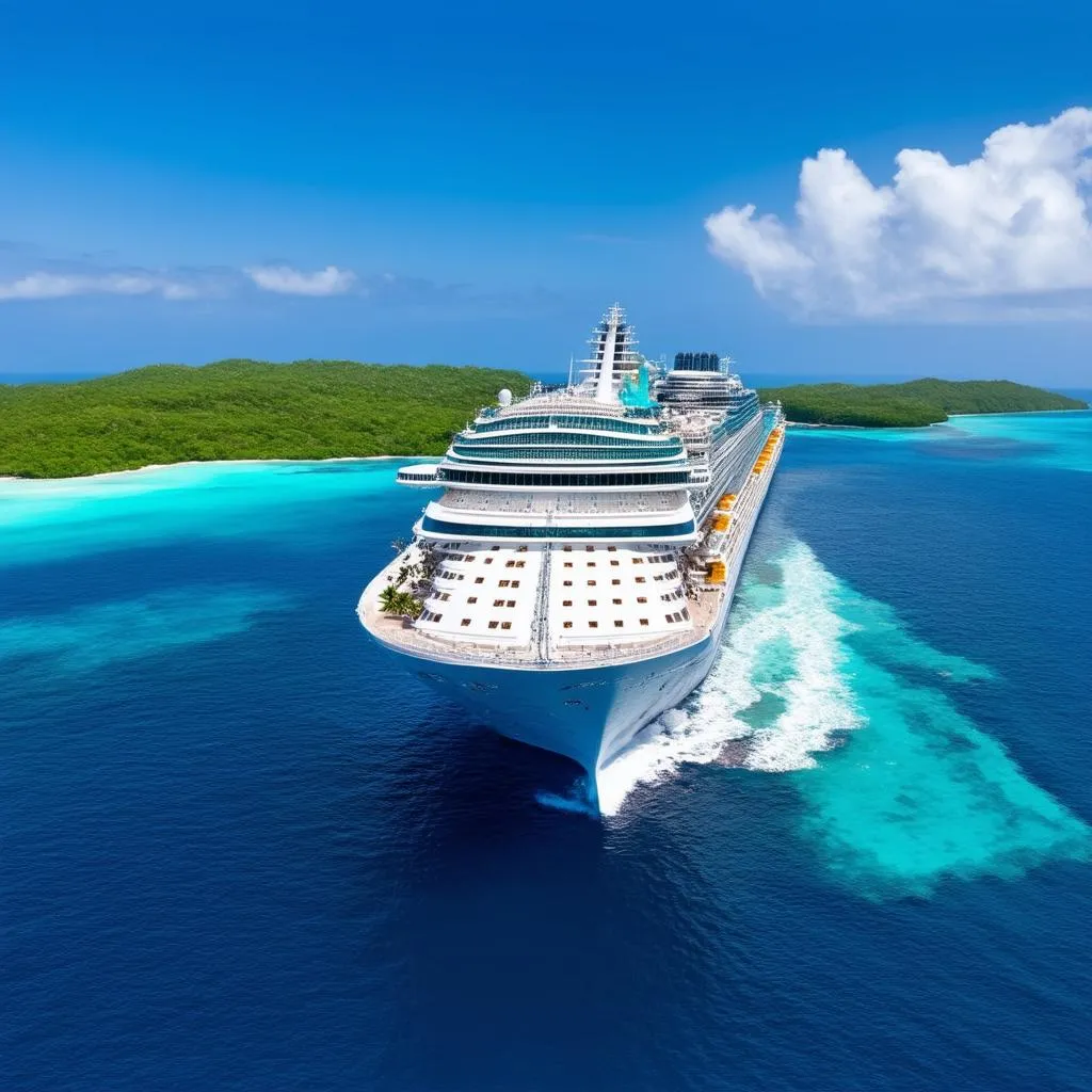 Caribbean Cruise Ship