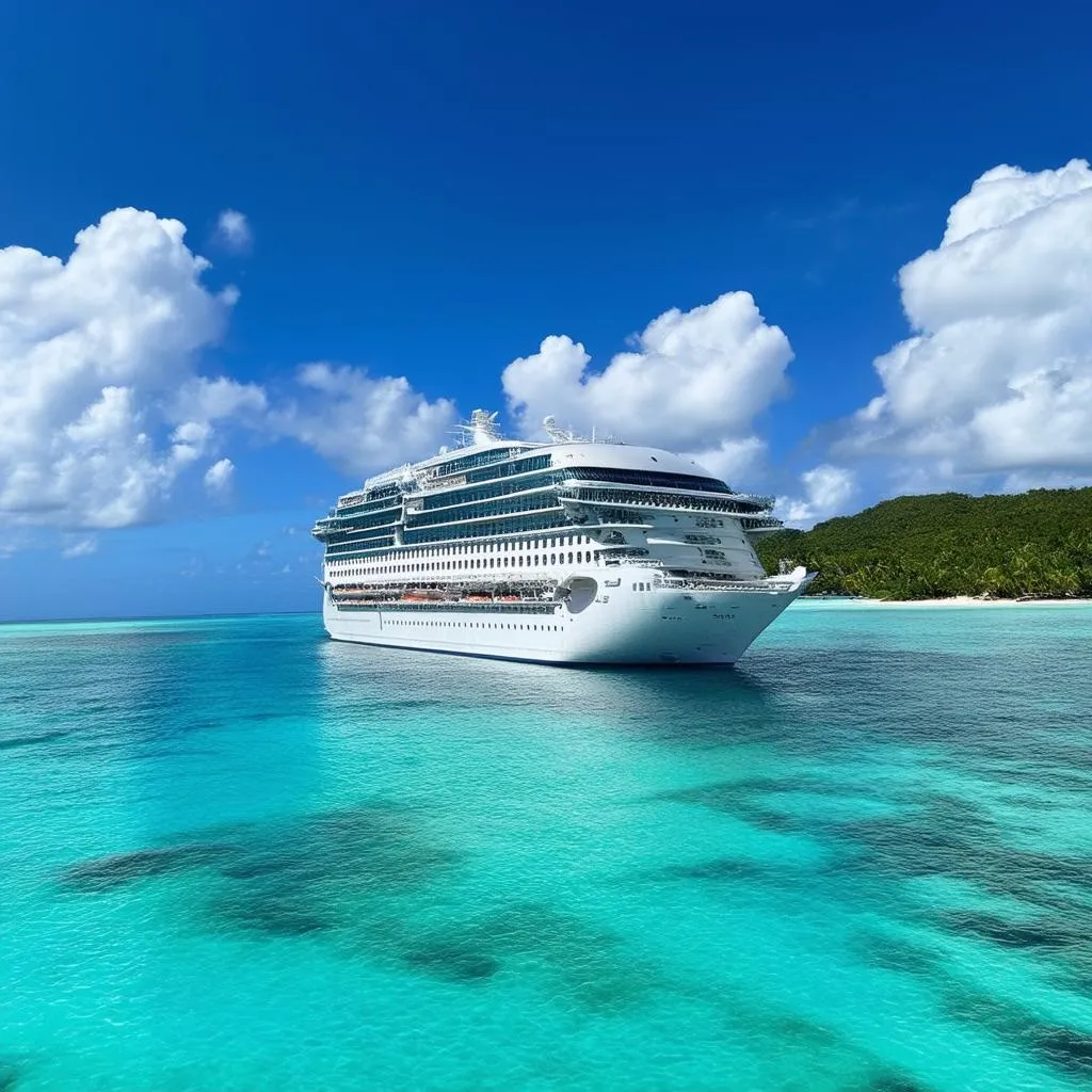 Caribbean Cruise Ship