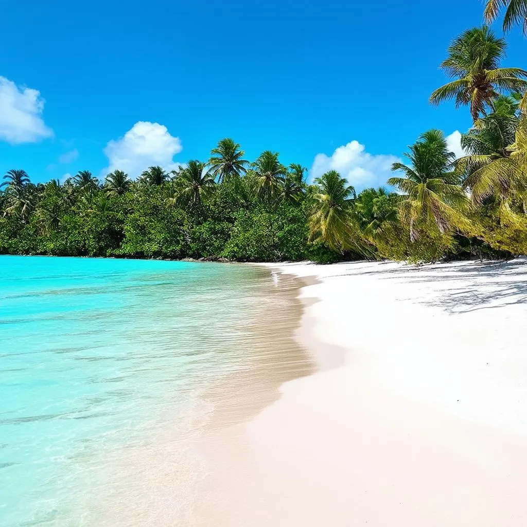 Caribbean Island Beach