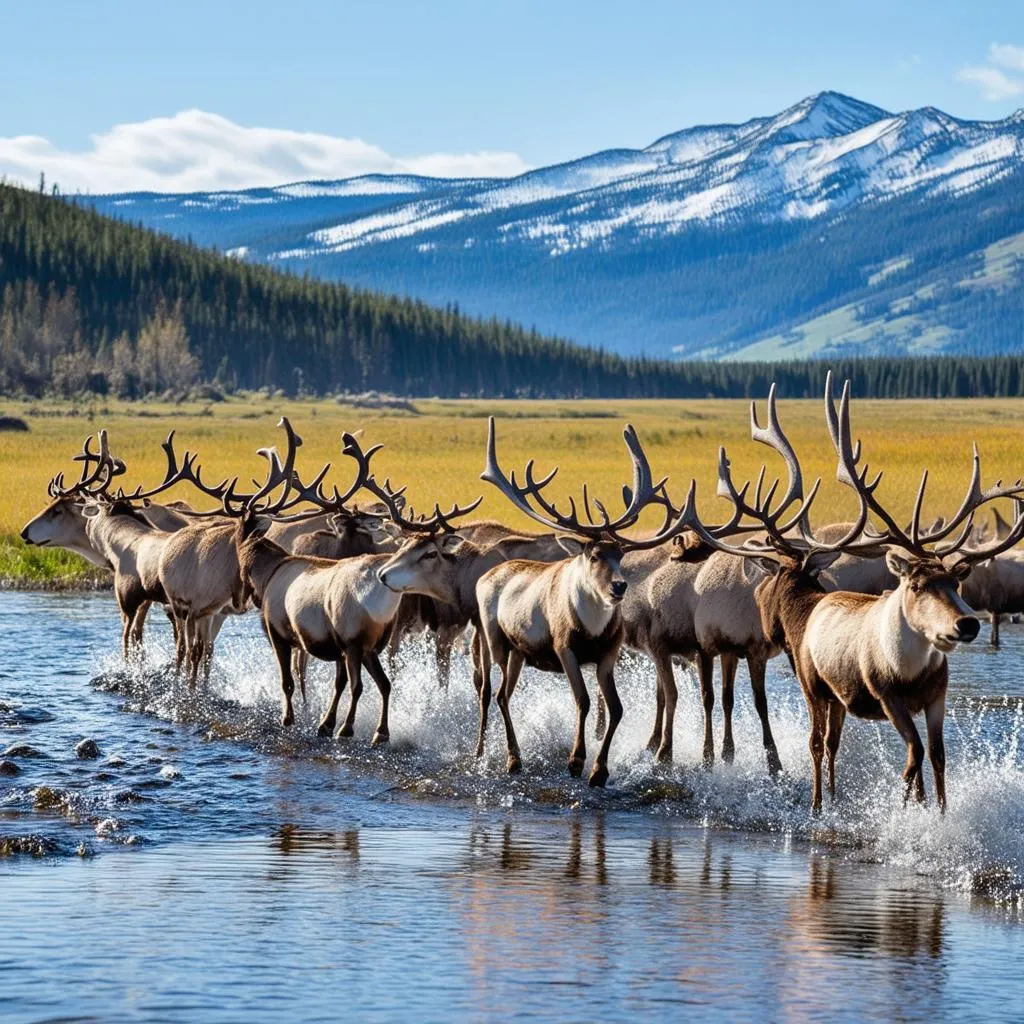 caribou migration