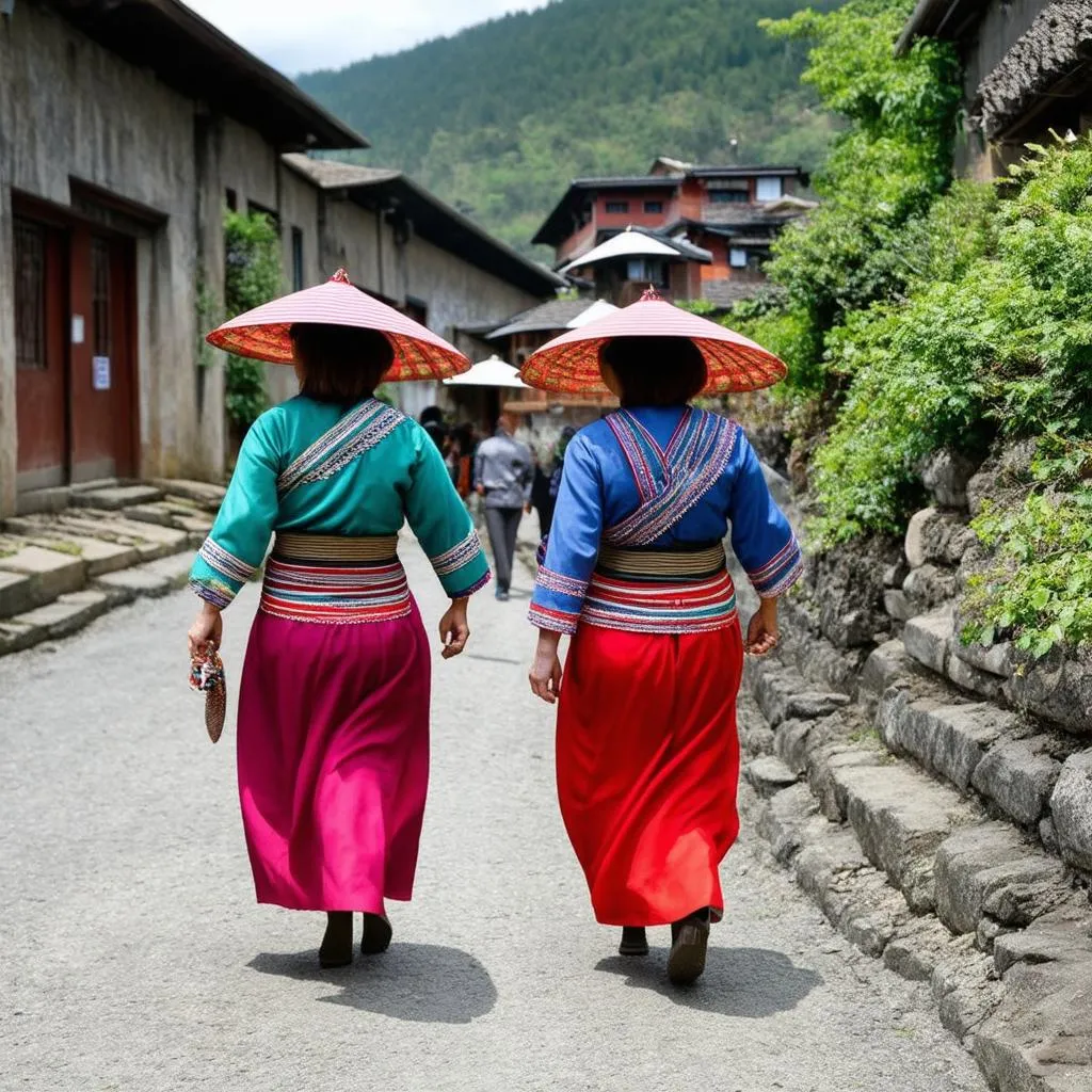 Cat Cat Village, Sapa