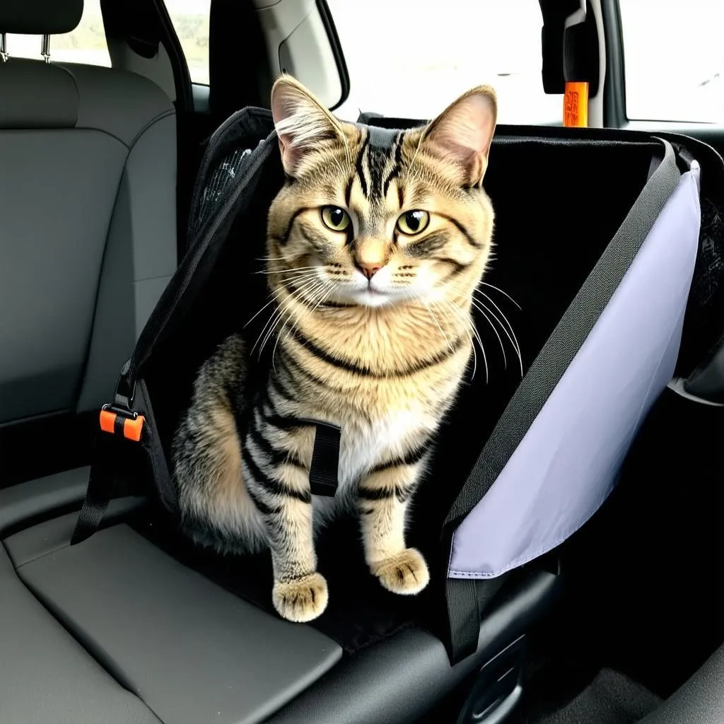 How to Travel with a Cat in a Car: Purrfect Road Trip Tips