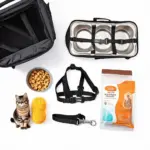 Cat travel essentials