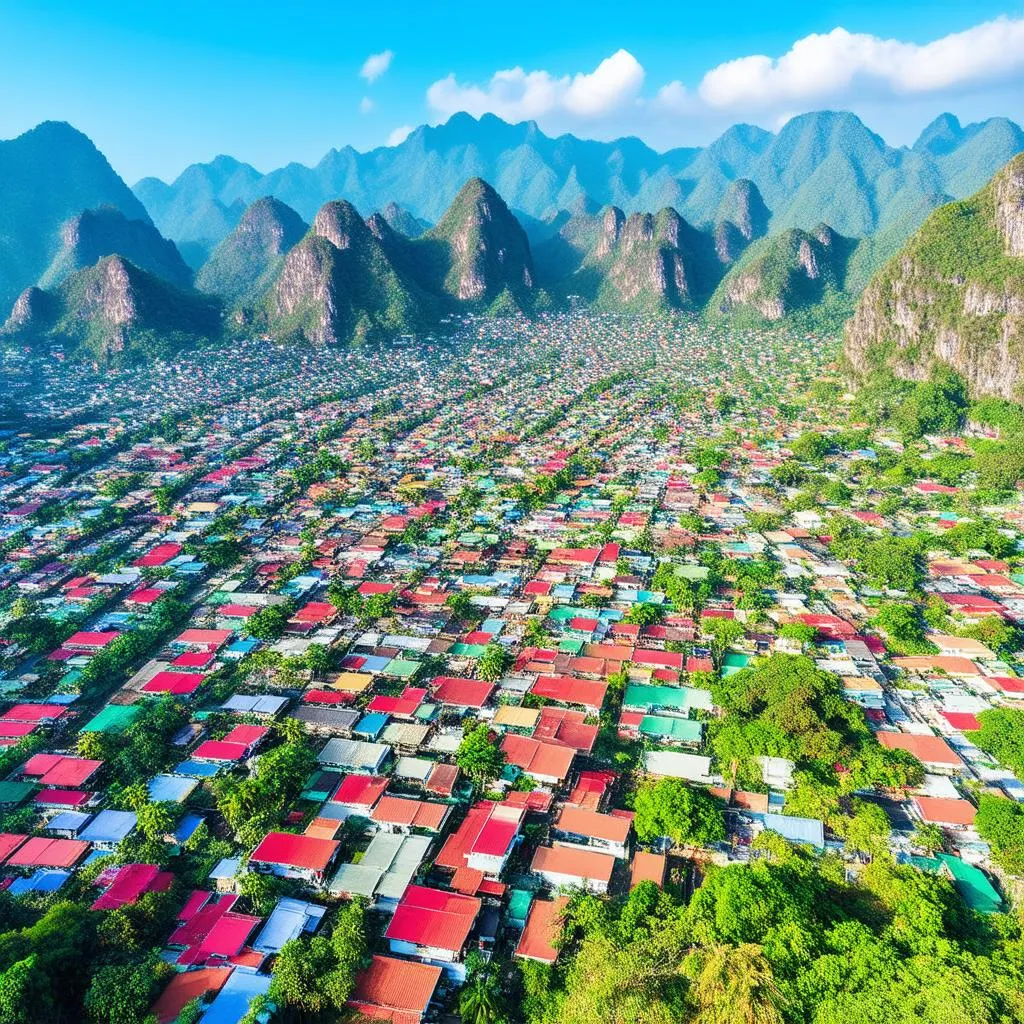 Cat Ba Town View