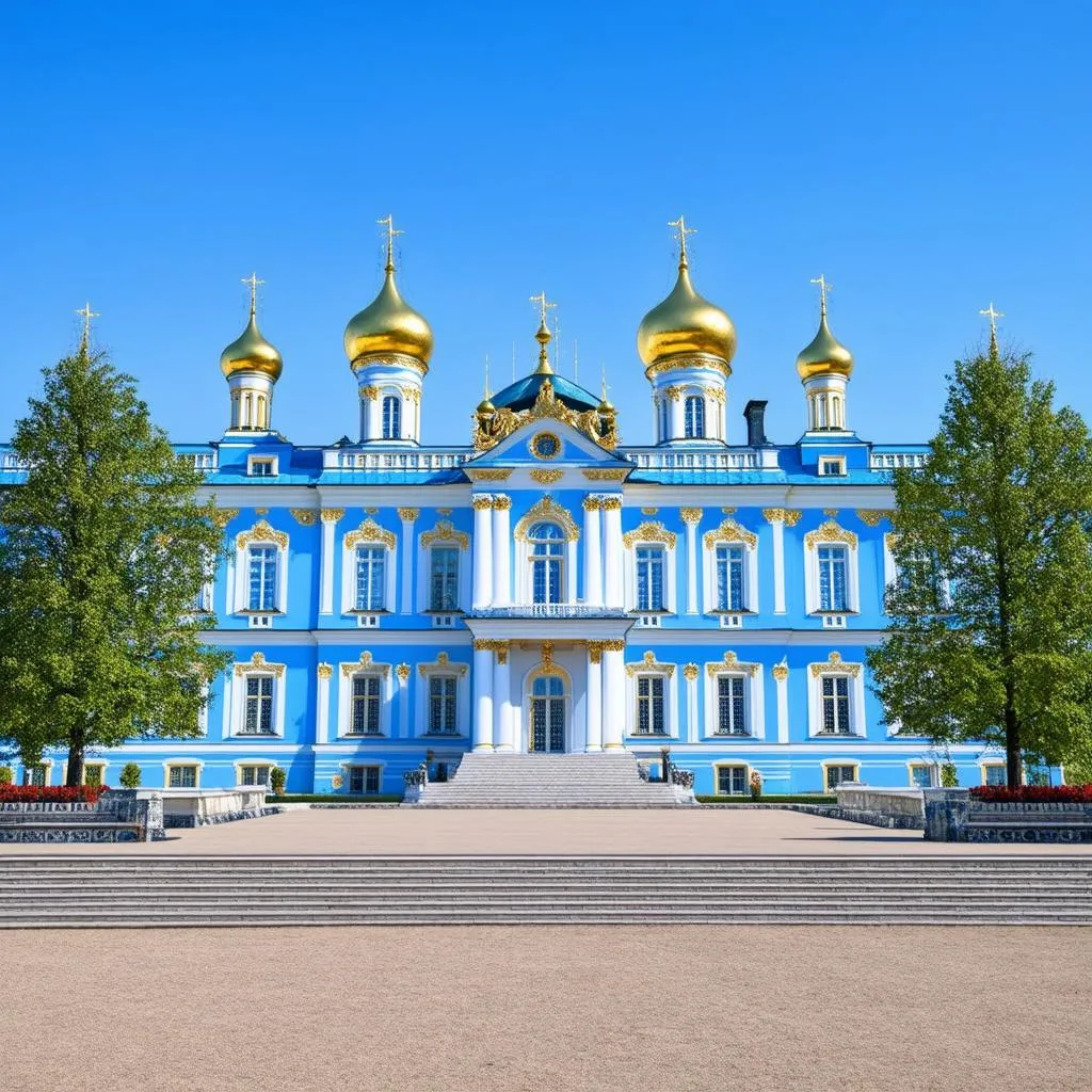 Catherine Palace St. Petersburg