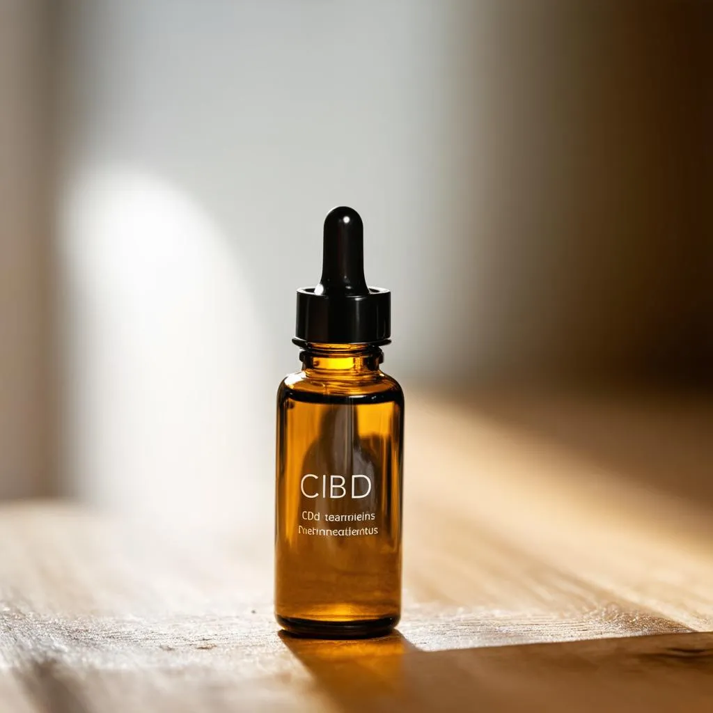 CBD Oil Bottle