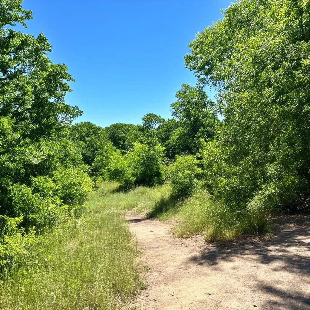 Cedarock Park Hiking Trail