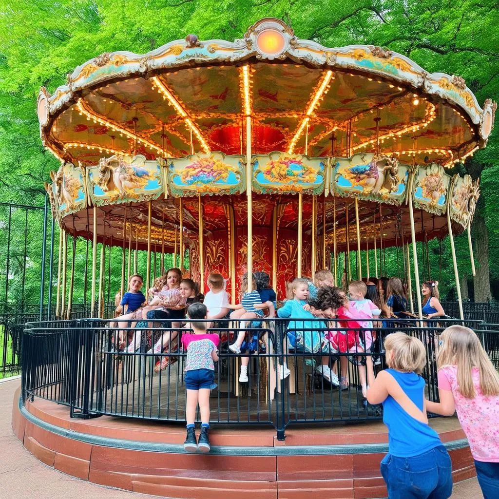 Central Park Carousel