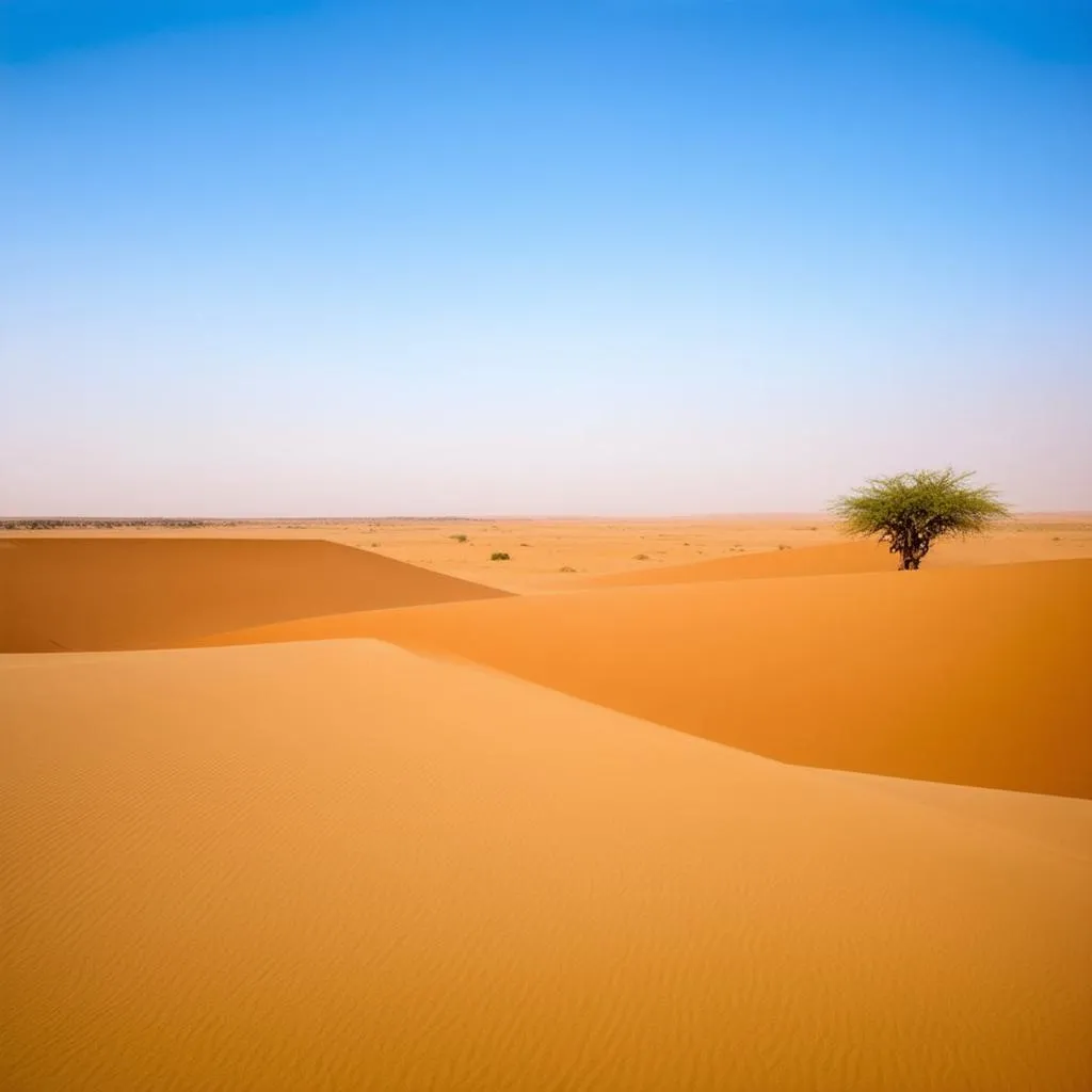 Chad Sahara Desert