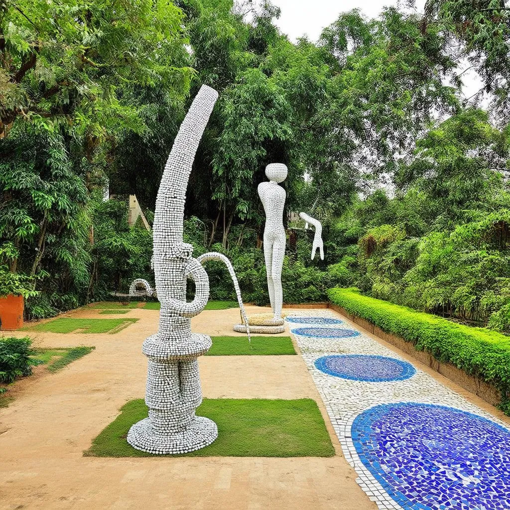 Chandigarh Rock Garden