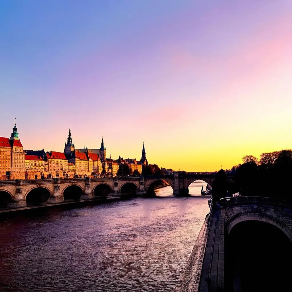 Charles Bridge in Prague