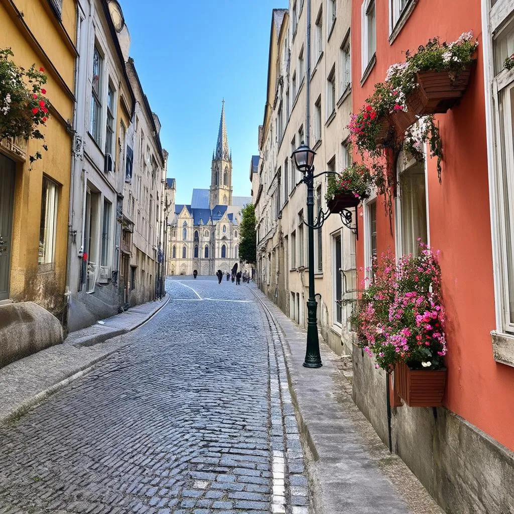 Montmartre street