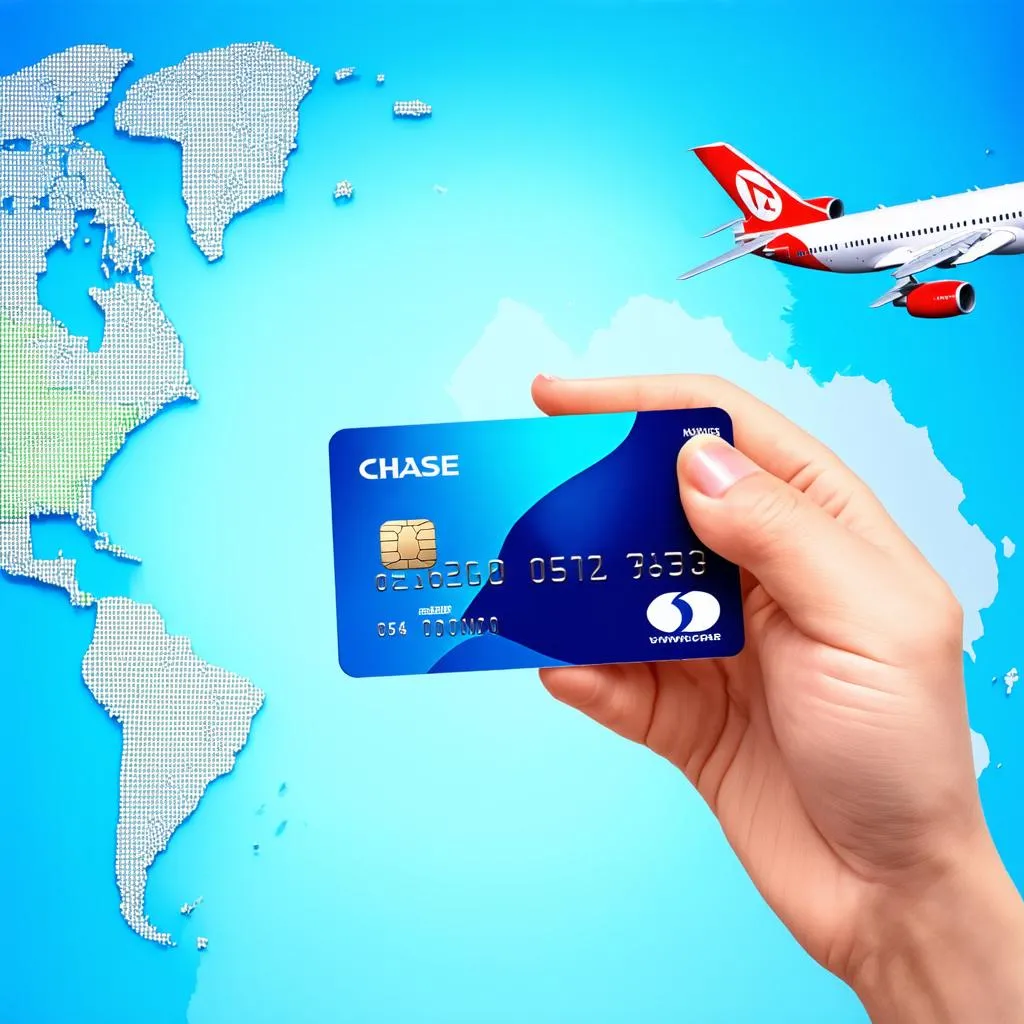 Chase credit card with travel insurance benefits