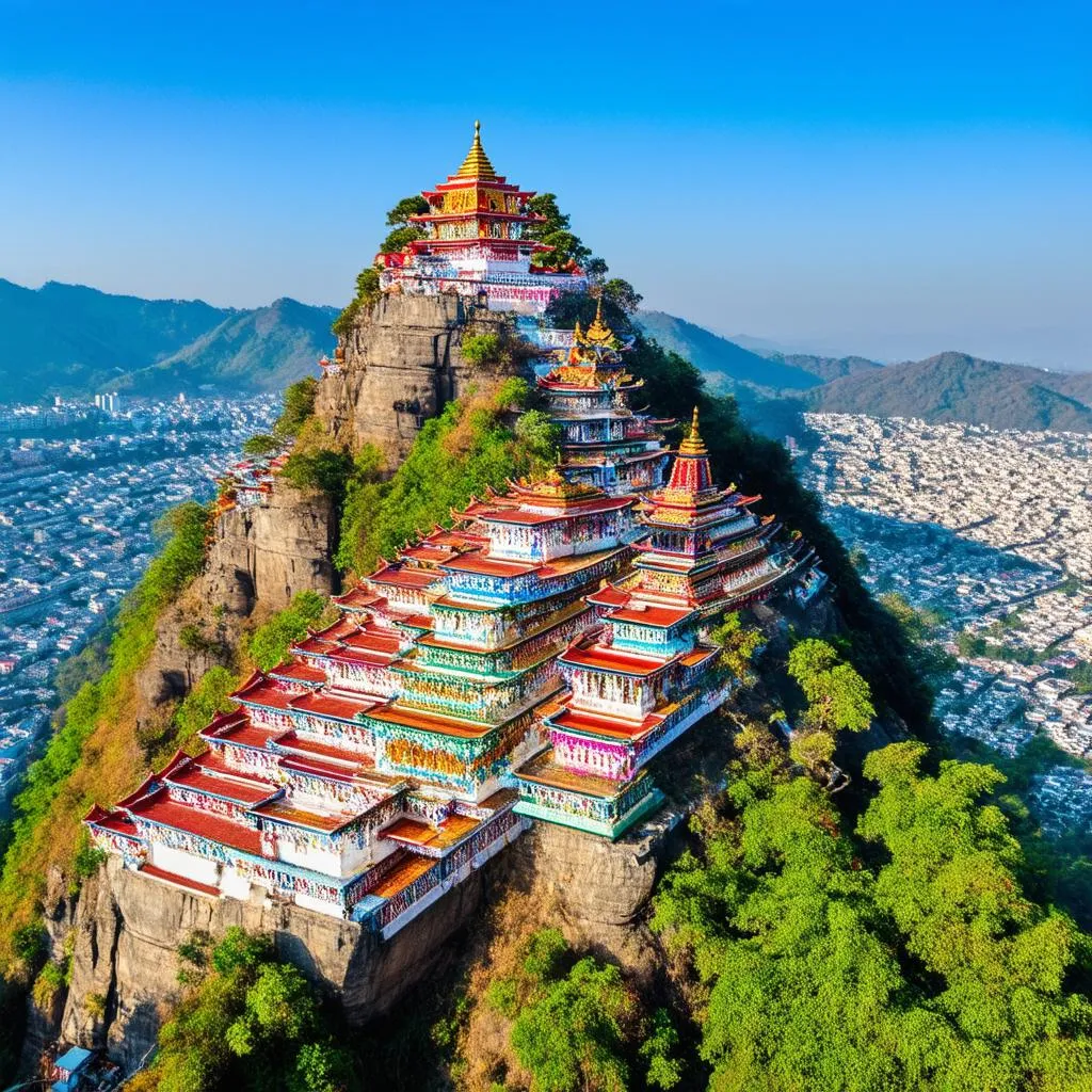 Sam Mountain Pagoda