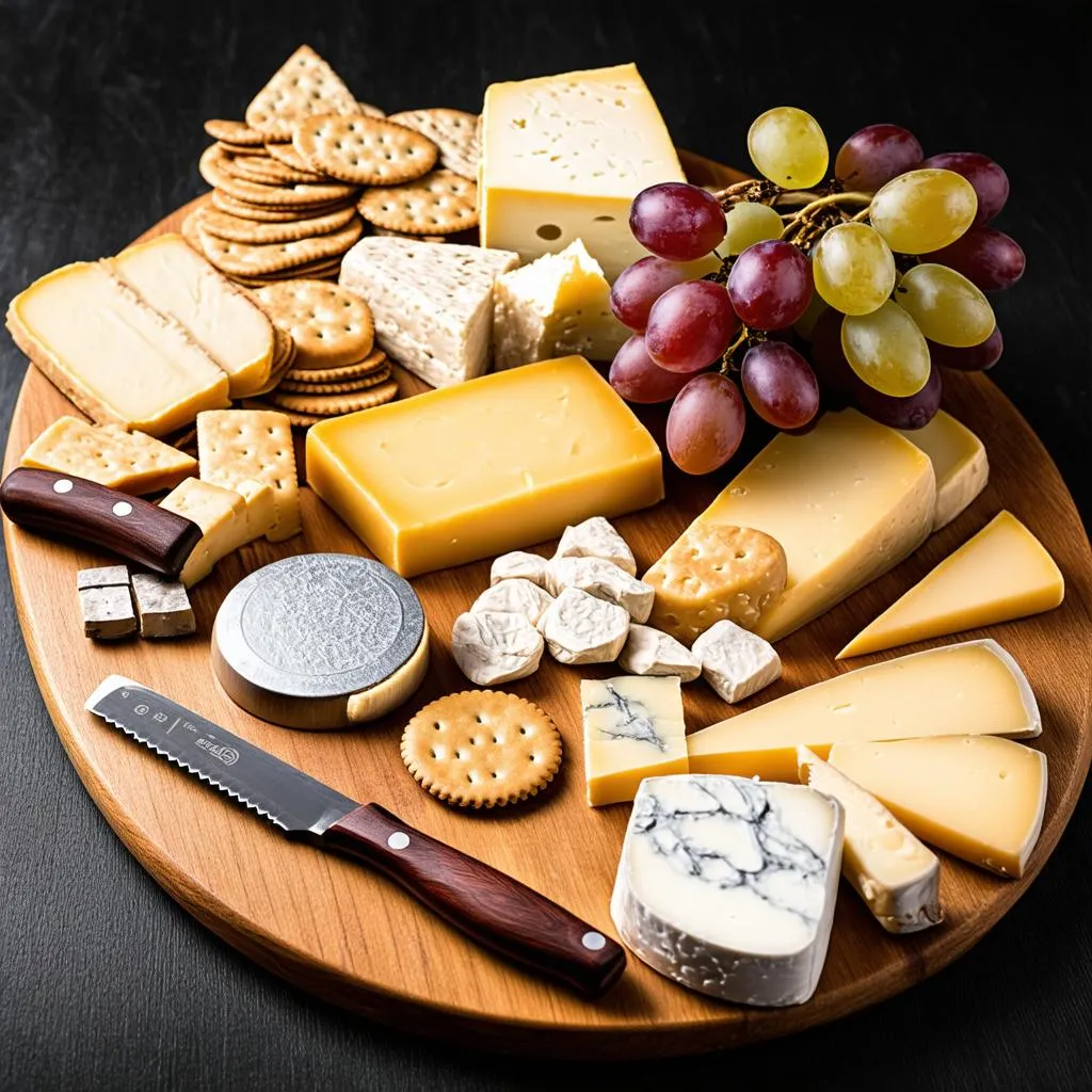 cheese board