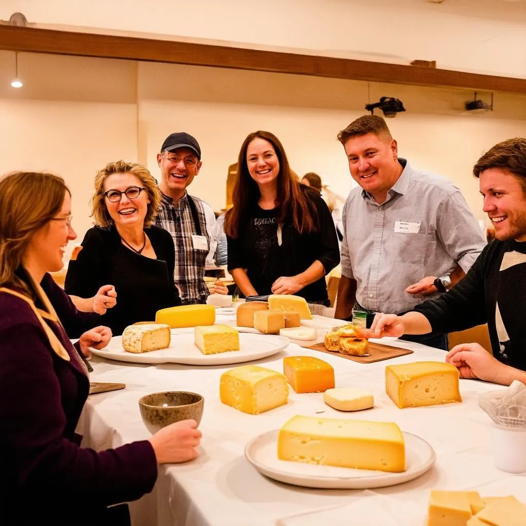 cheese tasting