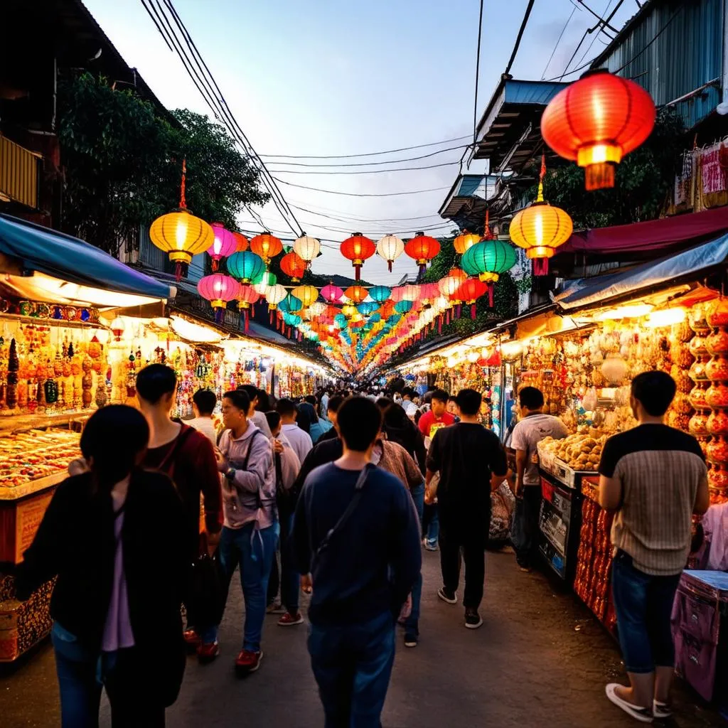 Chiang Mai Night Bazaar