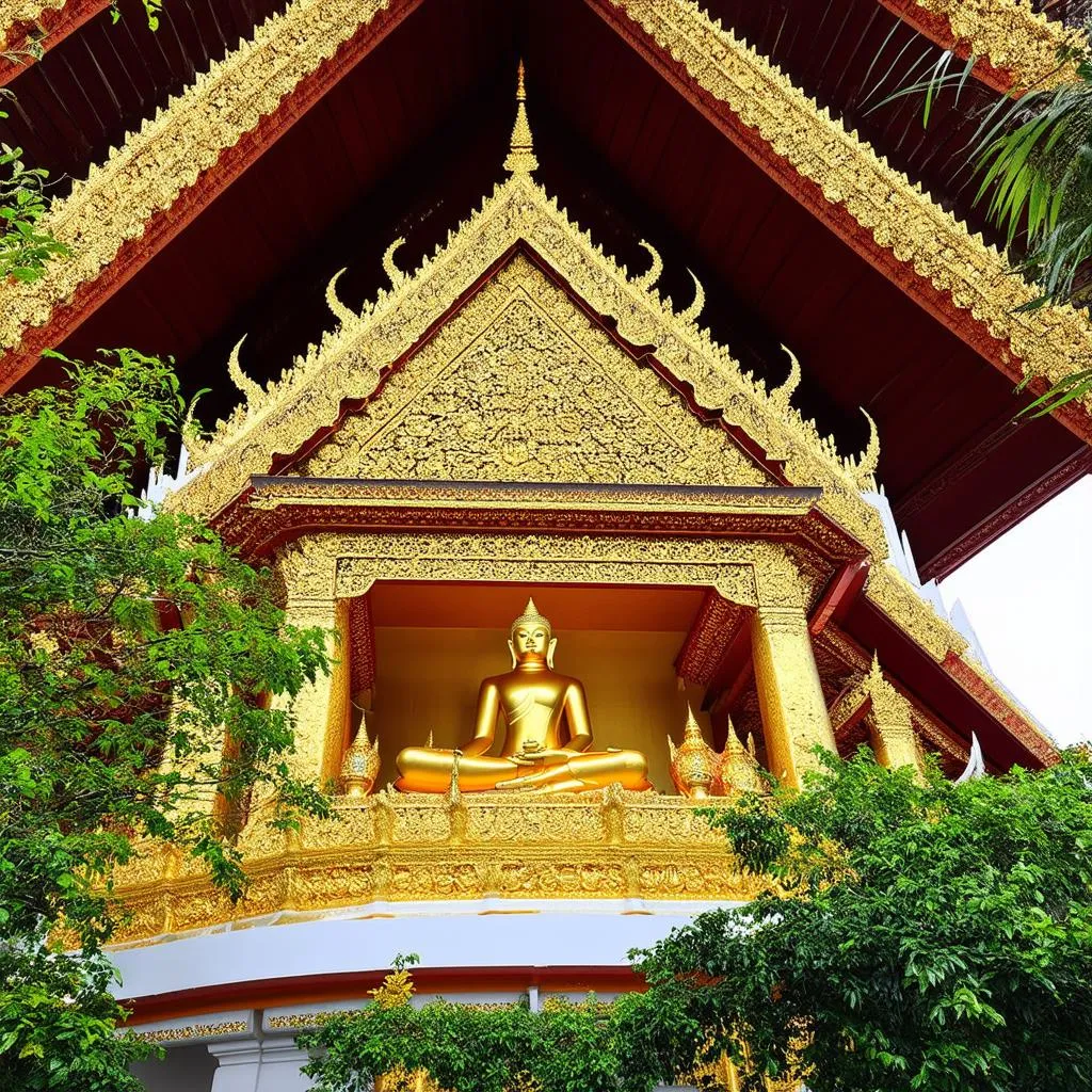 Ancient Temple in Chiang Mai