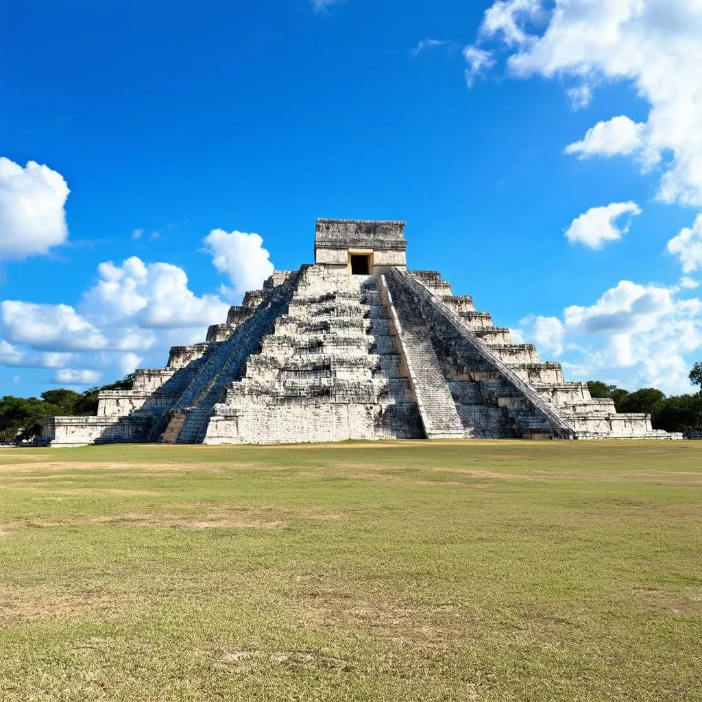 Chichen Itza Ruins