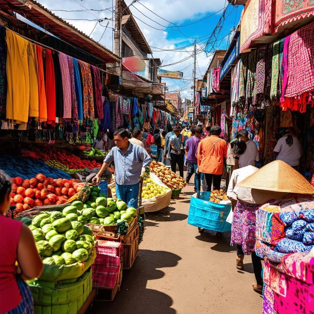 Chichicastenango Market