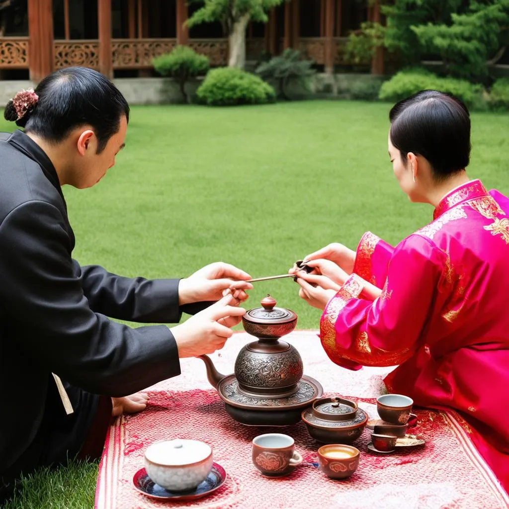 Chinese Tea Ceremony