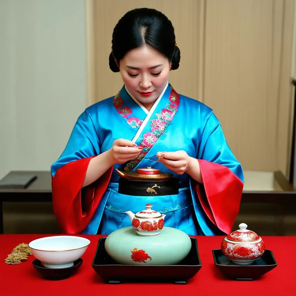 Chinese Tea Ceremony