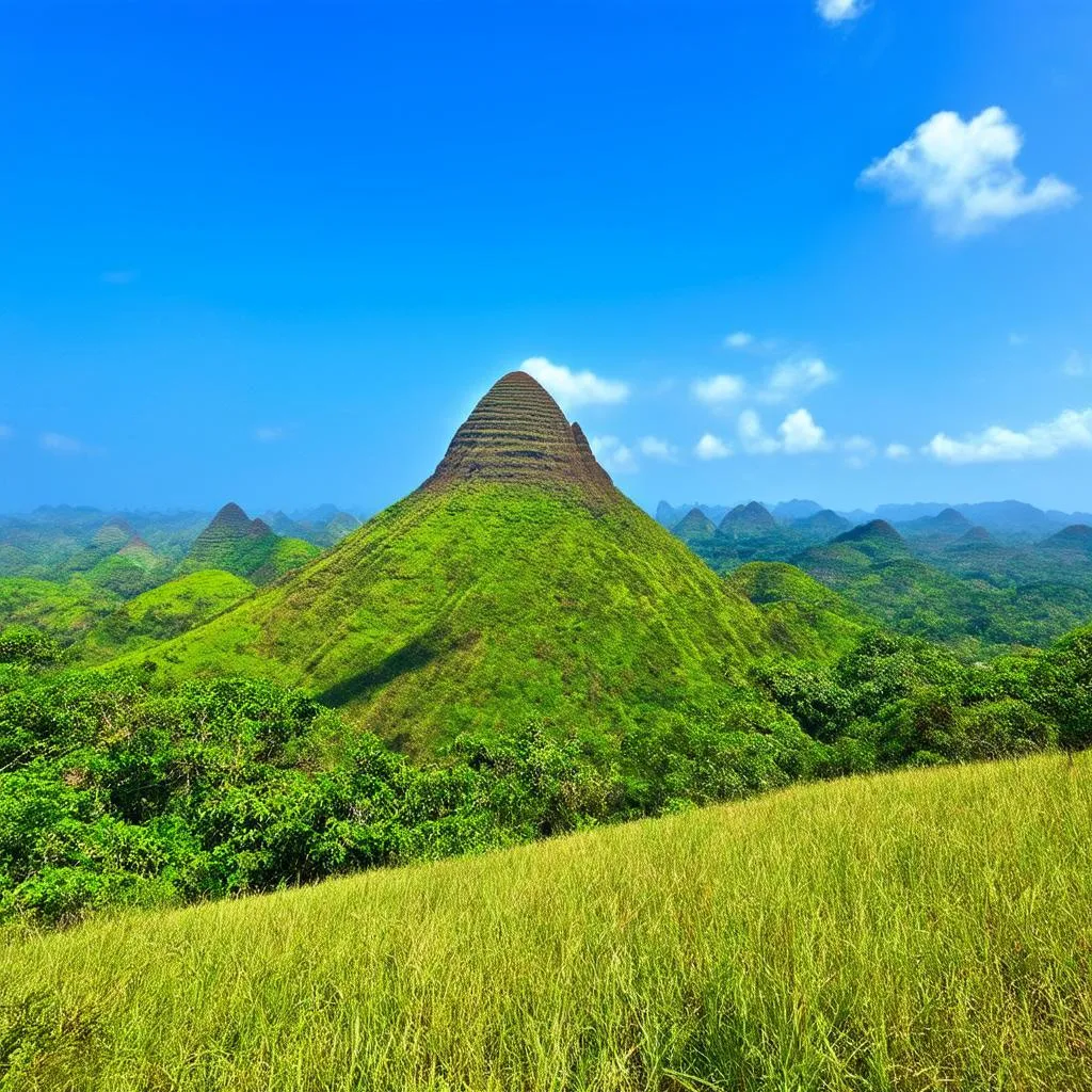 Chocolate Hills